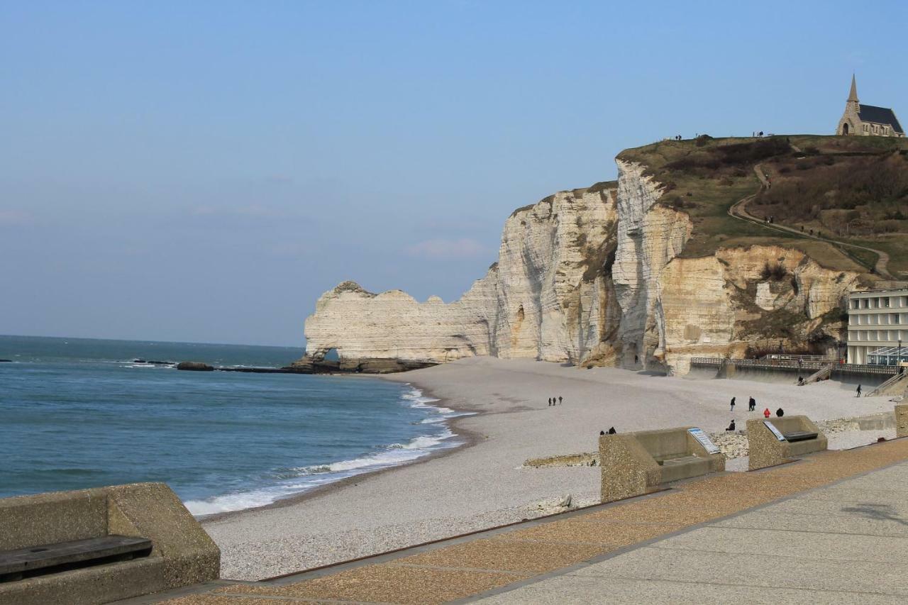 B&B Wood Cottage Etretat Exterior photo